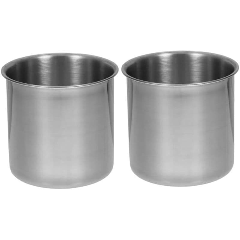 Conjunto De Copos Medidores De Arroz Healifty Com 2 De Medição De Aço Inoxidável Para Panela , Ferramenta De Cozinha , C