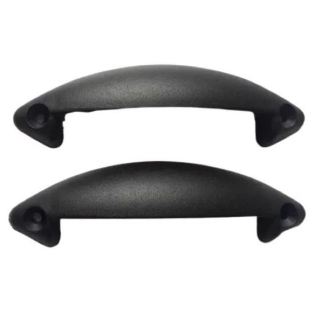 Puxador para cama Box Baú - Portas - Armários - Gaveta 60 Unidades