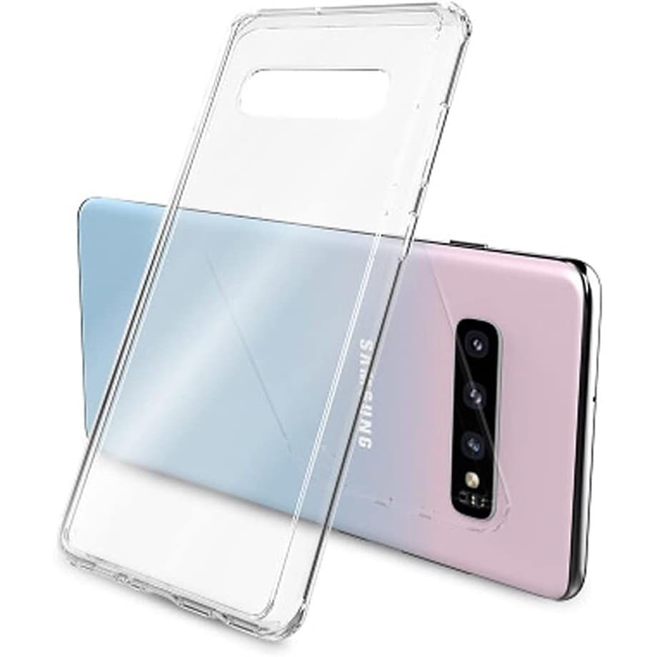 Capinha Silicone Transparente Antichoque Compatível com Samsung S10E G970F