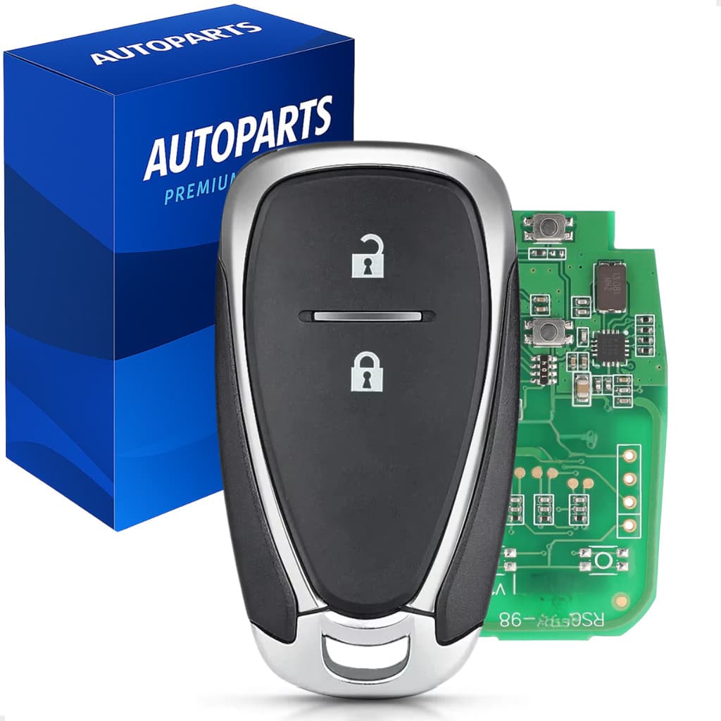 Chave Presença Gm Onix Tracker Cruze Premier Chip 4A 2 Botões