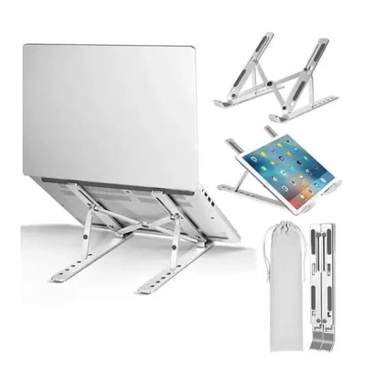 Base Portátil Macbook Ergonômico 6 Níveis de Altura
