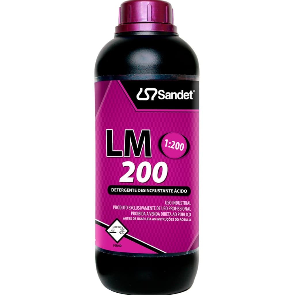 Detergente Lm 200 Ultra Concentrado 1l