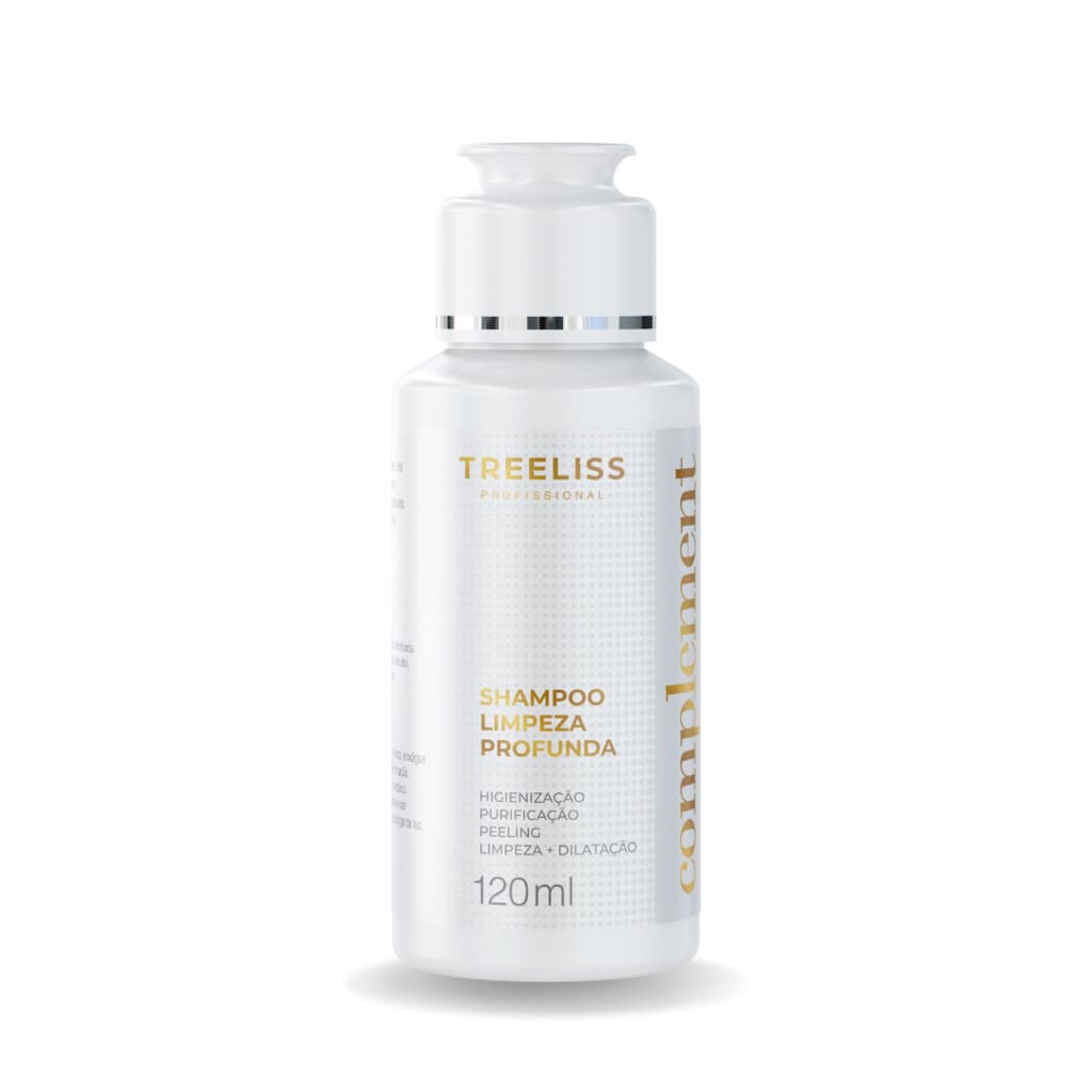Shampoo Limpeza Profunda Complement Treeliss Profissional