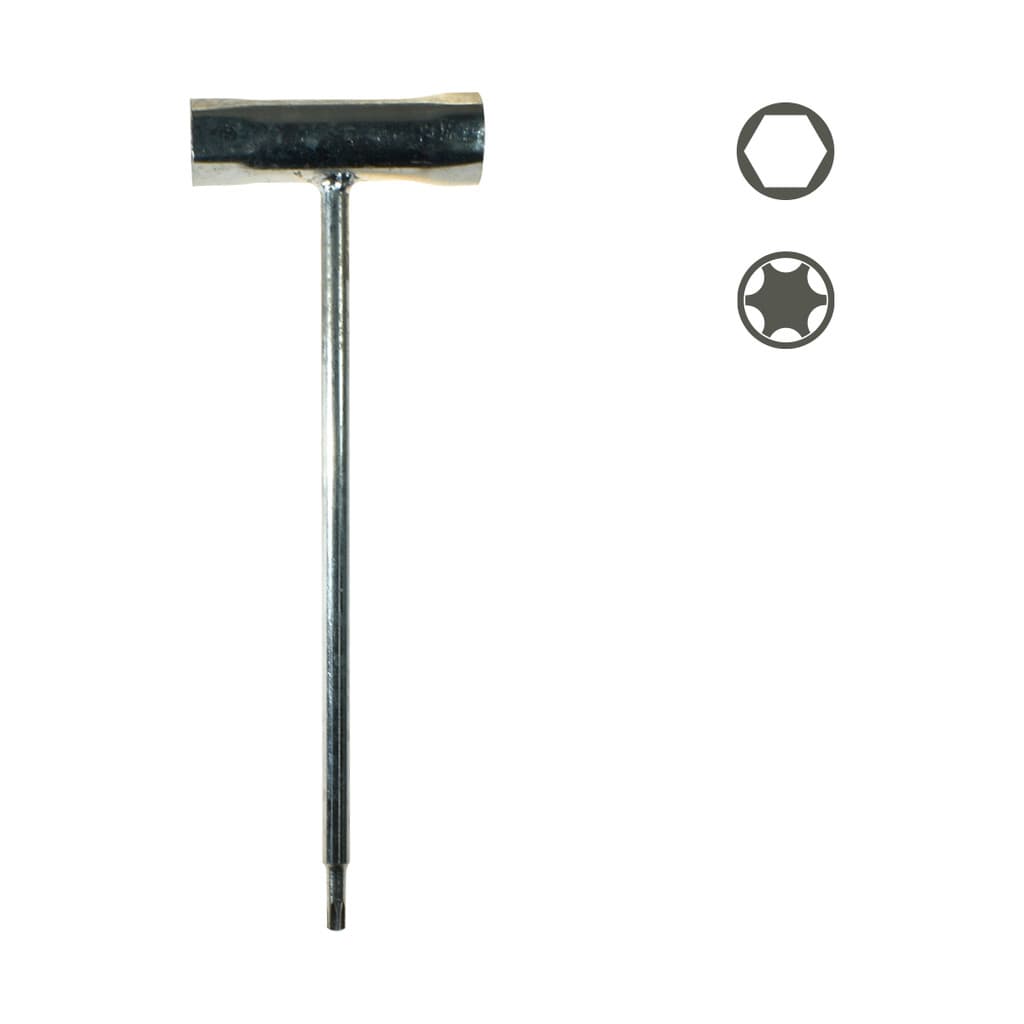 Chave Vela Compatível Stihl 051 08 Torx 17x19 Para Motosserra Sitio Fazenda Roça