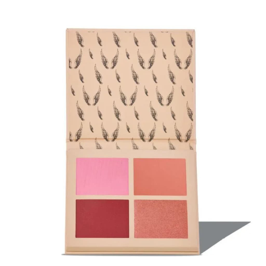 PALETA QUARTETO ANGEL BLUSH POWDER ANGEL WINGS BY PRI LESSA - CATHARINE HILL