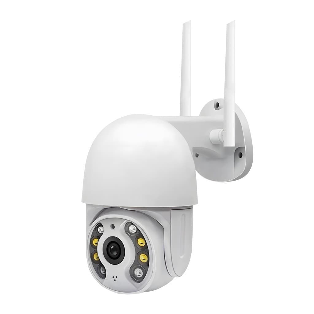 Câmera Externa IP WiFi HD Prova D’Água Infravermelho Segurança Monitoramento Yoosee