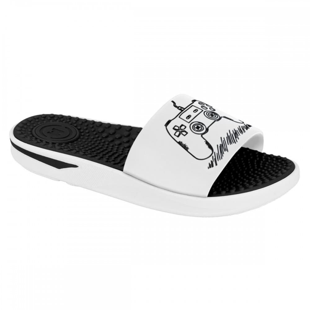 Chinelo Molekinho 2421.122 Slide Menino Infantil