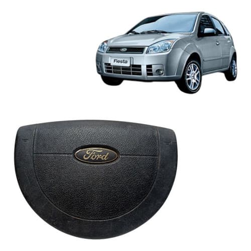 Tampa Volante Buzina Capa Ford Ecosport Fiesta 2002 A 2014