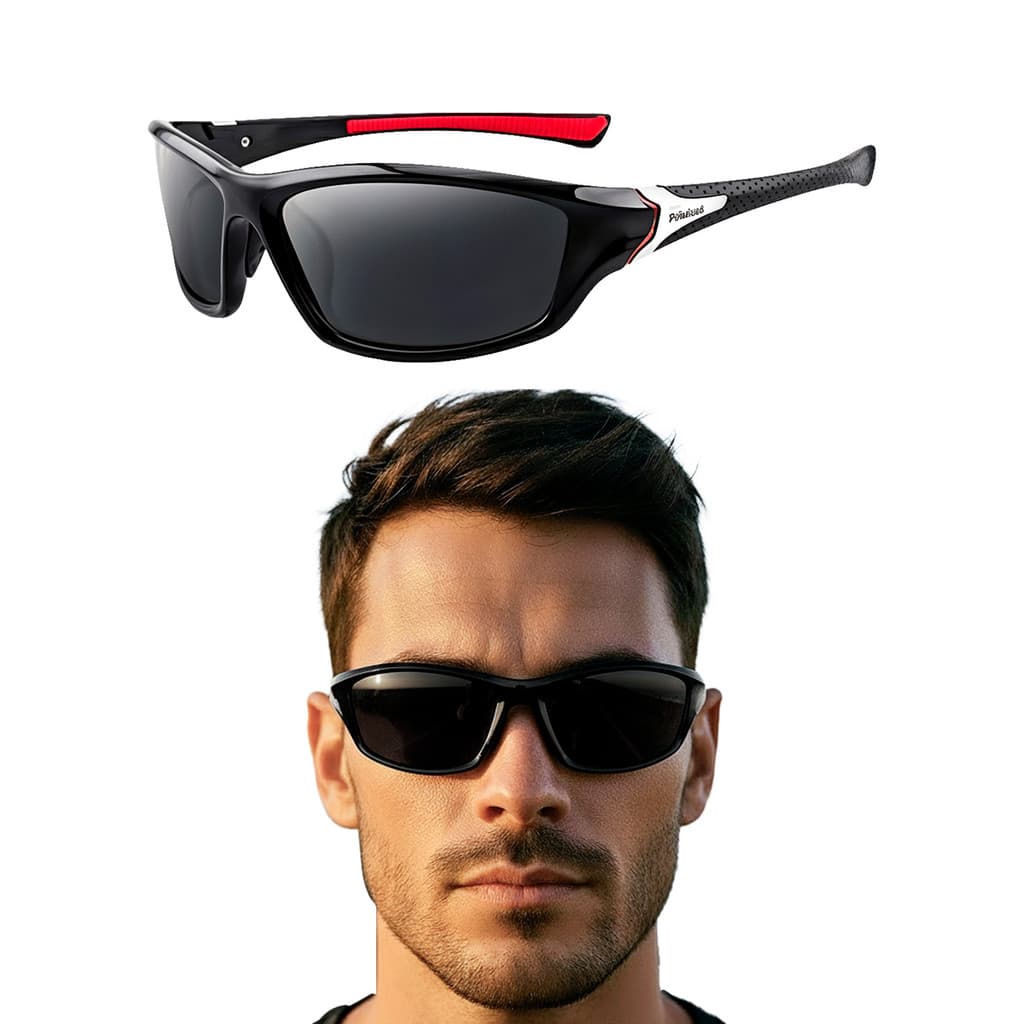 ÓCULOS DE SOL POLARIZADO masculino  corrida PROTEÇÃO UV s5