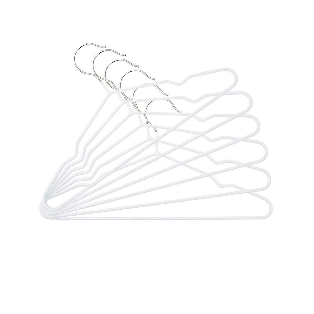 Kit Cabide Infantil Soft Touch Branco