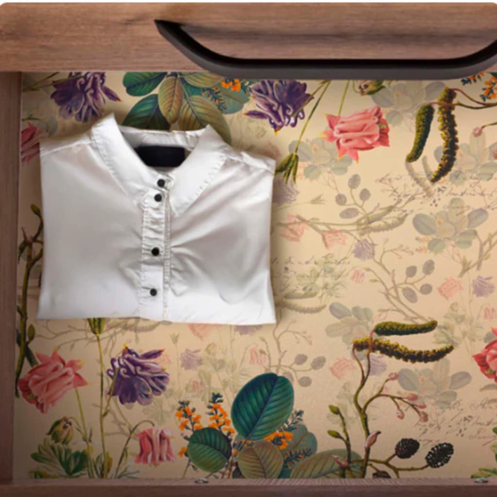 Papel Decorado Perfumado Dani Fernandes para Gavetas