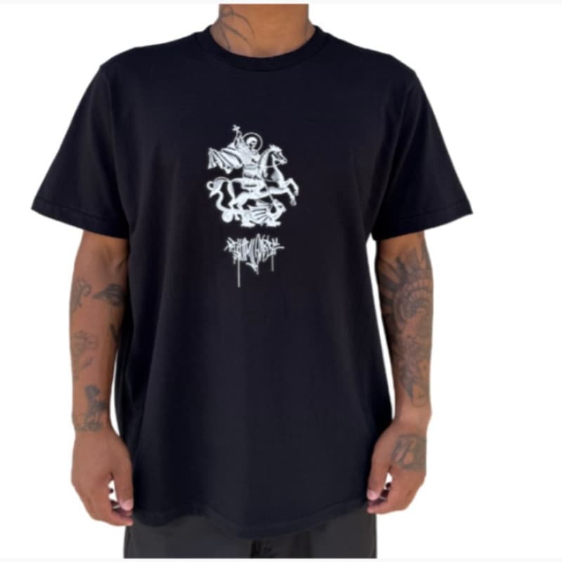 São Camiseta Unissex Gola Redonda