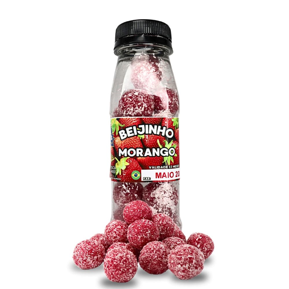 Beijinho Sabores Variados Para Pesca (Perpas Pesca)