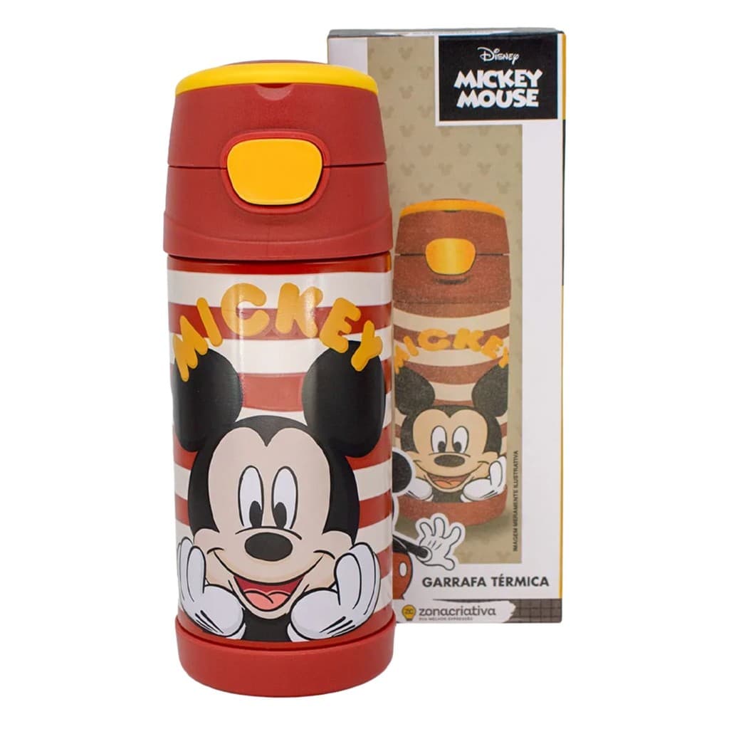 Garrafa Térmica Top Handle Mickey 350ml