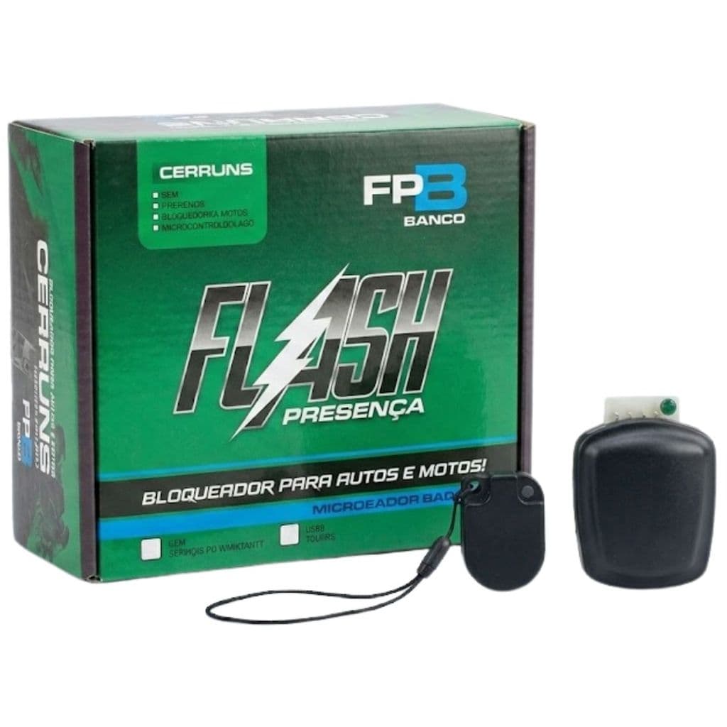 ALARME DE PRESENÇA CERRUNS 12V PARA CARRO E MOTO COM BLOQUEADOR AUTOMOTIVO SEGURANÇA VEICULAR ANTIFURTO