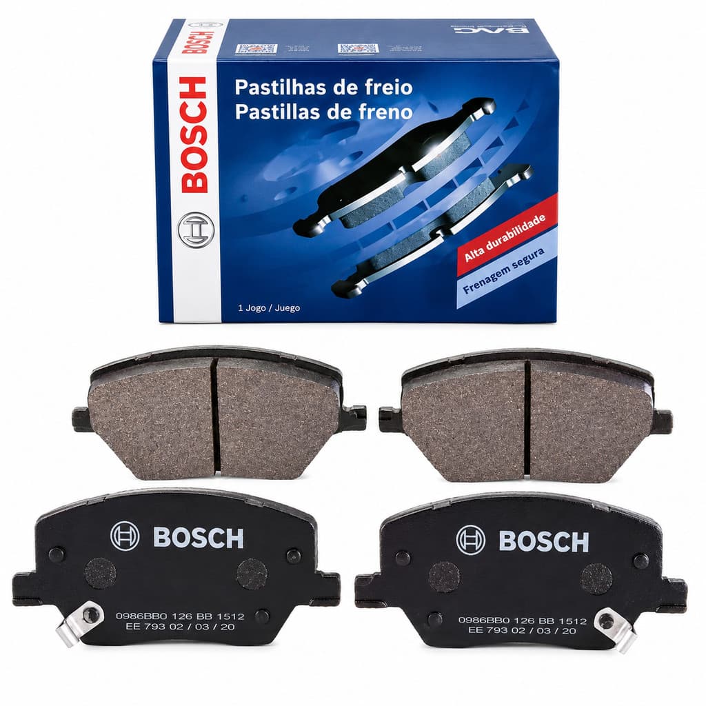 0986BB0126 PASTILHA - BB1512 - BFR