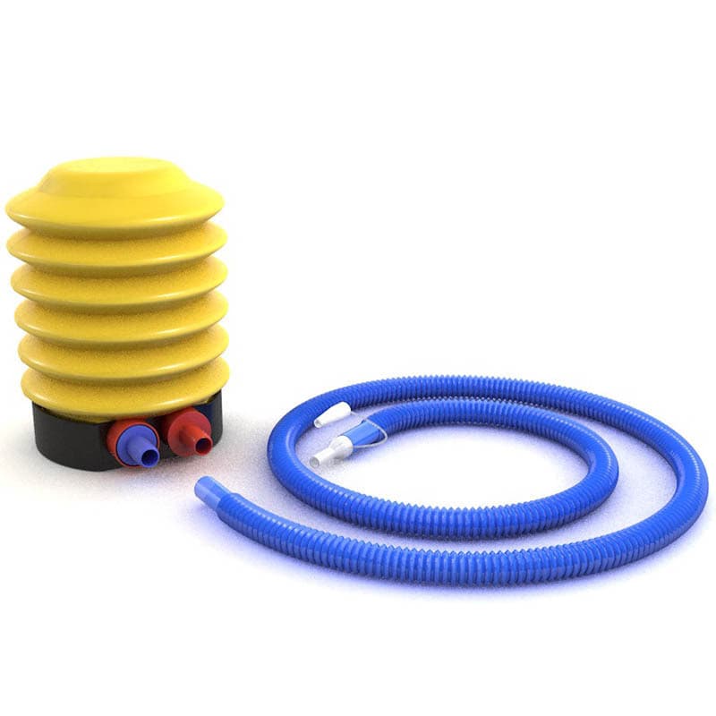 4-Polegada coluna de ar saco inflator pé passo mão imprensa conveniente ferramenta inflável Airbag almofada de ar Multi-
