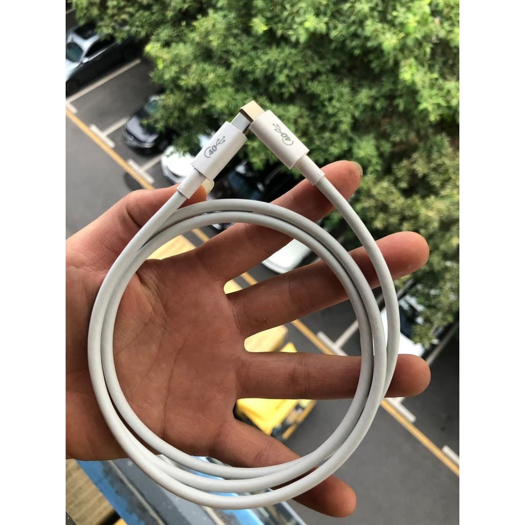 Lixun Coaxial usb4 gen3 40gb dados de alta velocidade 240w 5a cabo de dados de carga rápida compatível com relâmpago