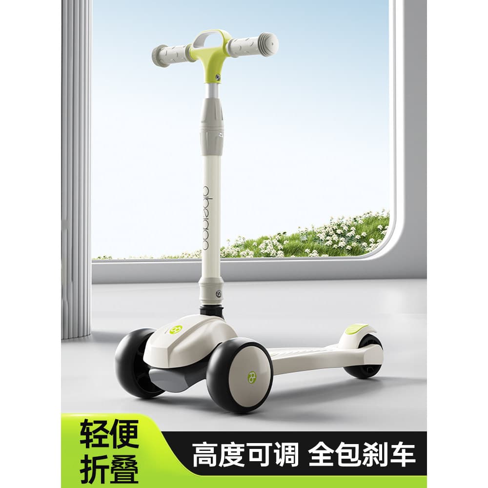Scooter alemão para crianças de 6 a 12 anos, roda Universal, carro de equilíbrio giratório, novo estilo, scooter urbana