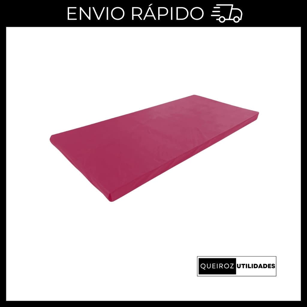 Desconto COLCHONETE ROSA ACADEMIA / YOGA / PILATES / ACADEMIA / ESPUMA