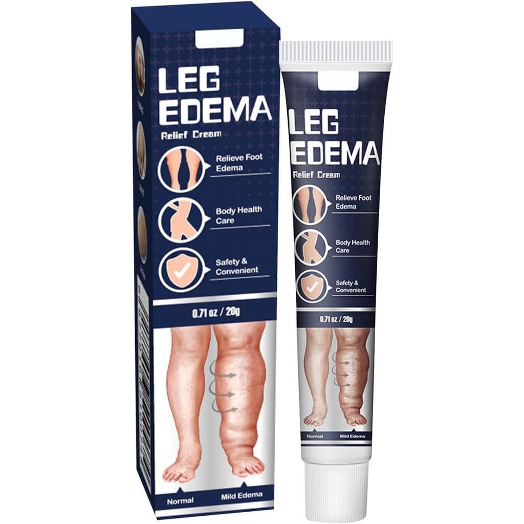 Bálsamo Milagroso para Pernas Inchadas, Alívio do Edema para Pernas e Pés, Creme para Massagem e Cuidado de Braços, Pant