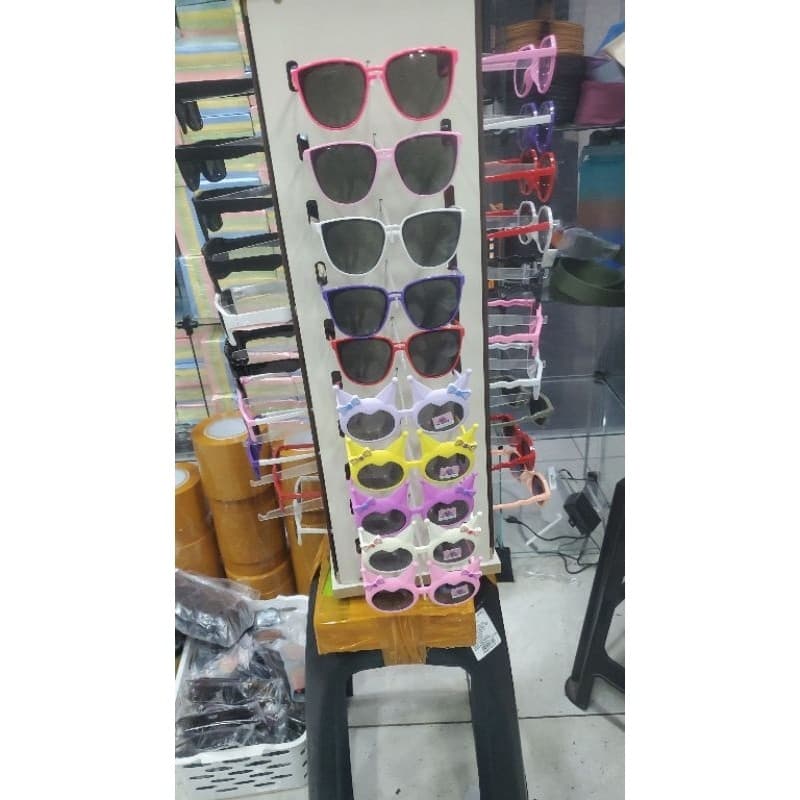 Kit 20 Óculos de Sol criança meninos e meninas mistos muitos modelos todas as cores atacado
