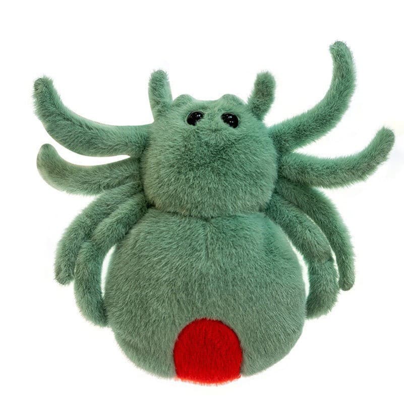 Super Macio Toque Criativo Dos Desenhos Animados Perna Longa Aranha Brinquedo De Pelúcia Boneca Abraço Companheiro Brinc