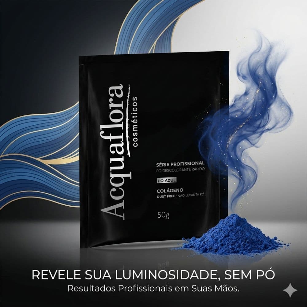 Pó Descolorante Rápido Sachê 50g - Acquaflora