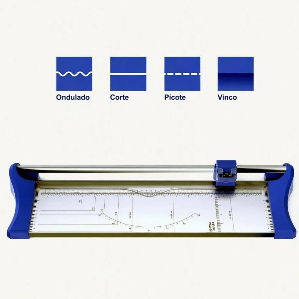 Refiladora de Papel Procalc Tamanho A3 PC-TR310V