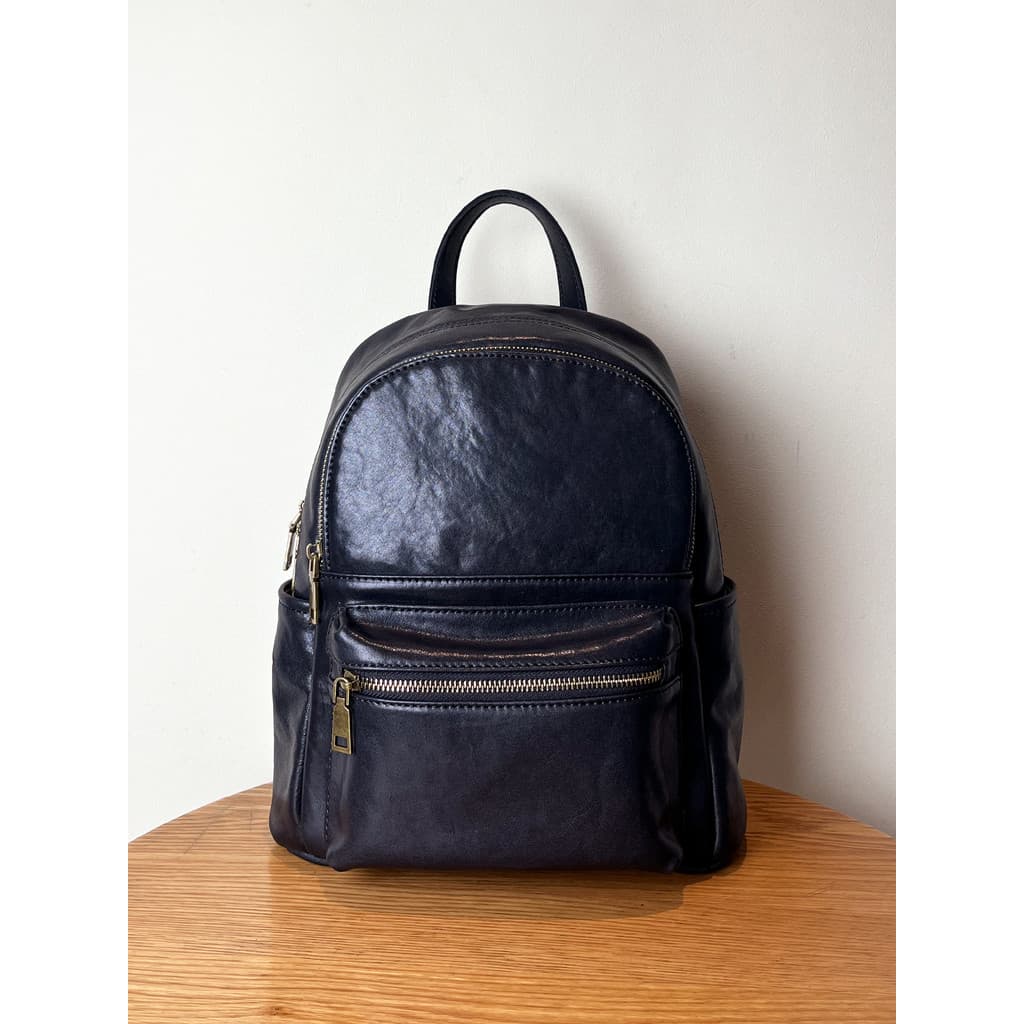 High-End mochila de couro genuíno feminino vegetal curtido primeira camada senhoras mochila 2026 novo estilo moda couro