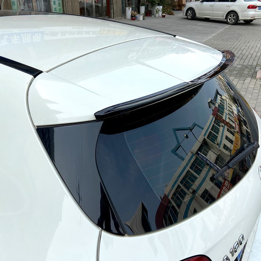 Adequado para Mercedes-benz benz A-Class A180 A200 W176 2013-2018 Spoiler traseiro fixo asa de vento modificação Exterio
