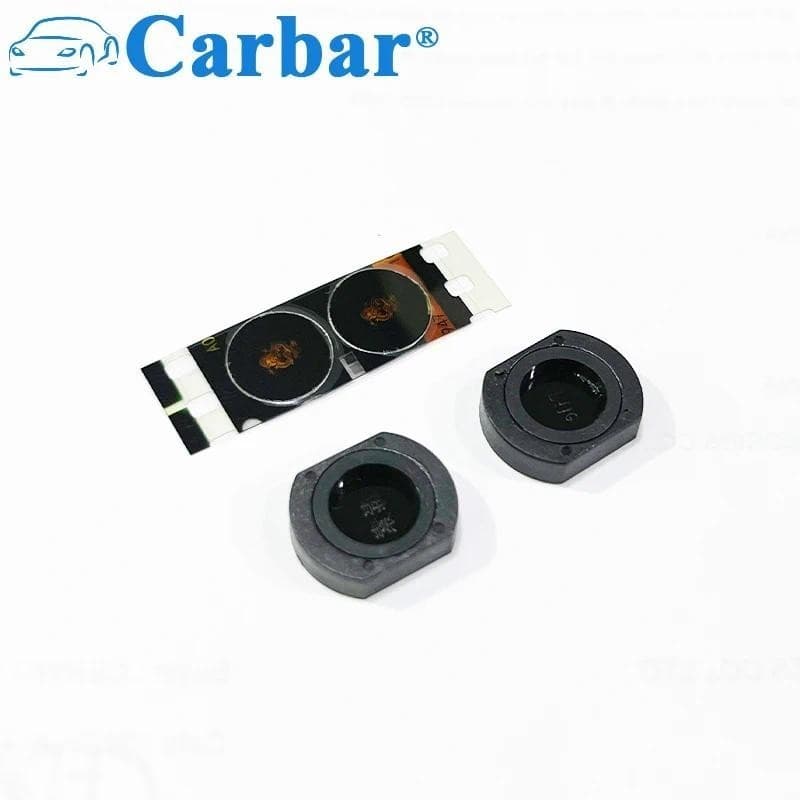 2 Pçs Carro LED Porta Luz De Boas-Vindas Acessórios Filme Logotipo Luzes Da Do Peças HD Para chevrolet/traverse