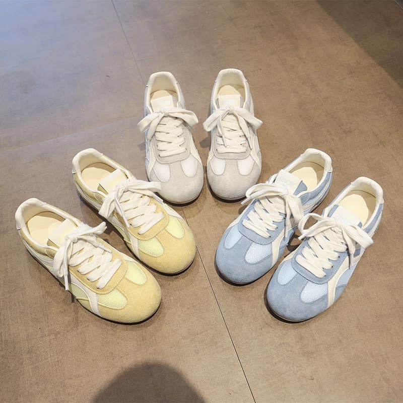 Verão novo estilo Retro All-Match Casual sapatos de treinamento alemão respirável sola macia Forrest Gump clássico C01