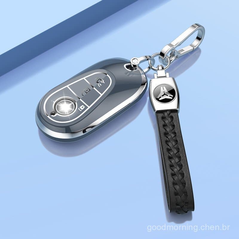 Adequado para 2023 Mercedes-Benz C-class chave capa c260l carro c200l novo estilo s-class s400 escudo glc300l fivela eqe