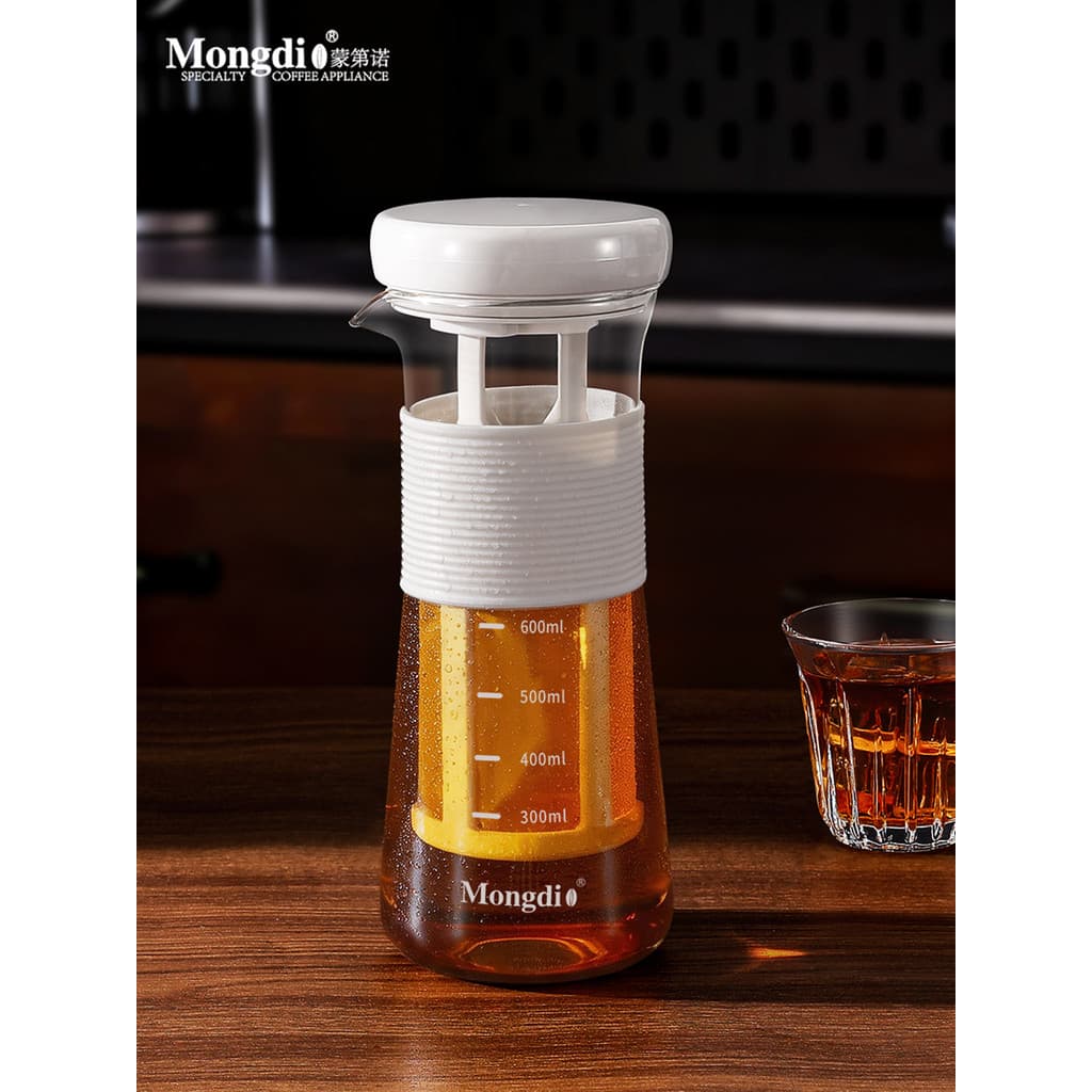 Mongdio pote de fermentação fria, cafeteira fria, copo de fermentação garrafa de fermentação fria, grande capacida