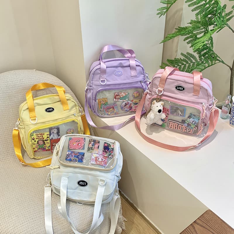 Ins estilo simples exposição em quadrinhos viagem grande capacidade júnior escola secundária estudantes universitários