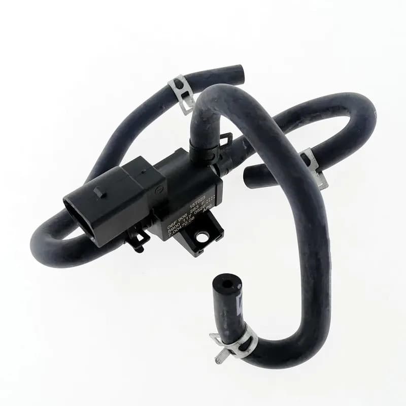 06F906283F 06F906283A Válvula de Controle de Pressão de Sobrealimentação N75 para VW Golf, Beetle, CC, EOS, Passat e par