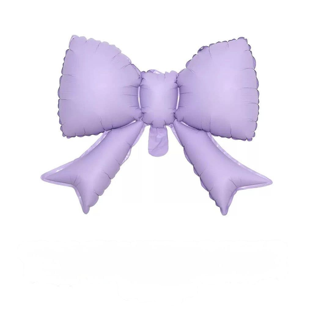 10 Balão Laço Metalizado Pastel Candy 55cm decoração festa enfeite aniversario - Envio imediato