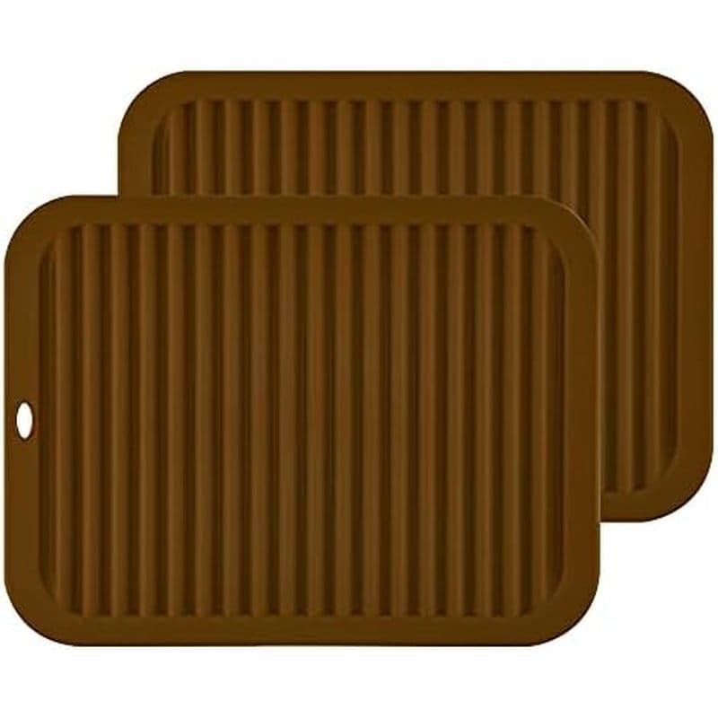 Almofadas Quentes De Silicone Para Cozinha , Trivets Panelas E Frigideiras Multifuncionais Bancadas De Quartzo , Tapete