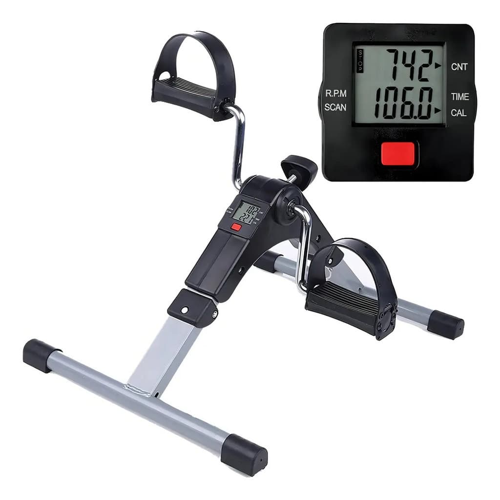 Mini Bicicleta Ergométrica Cicloergômetro Pedalinho Bike Lft Para Idosa Ou Idoso Marca Liftness