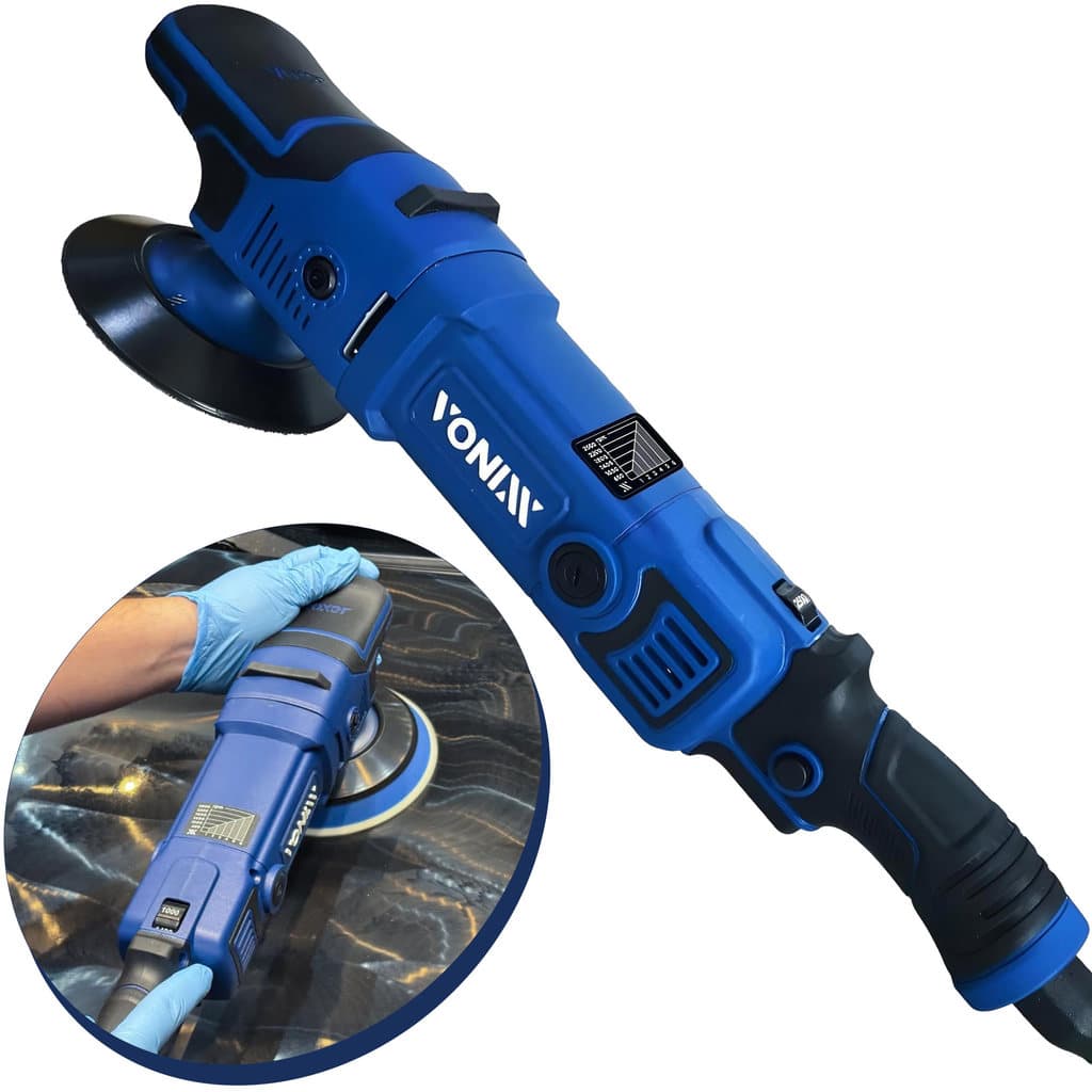 Politriz Rotativa 1250W 127V Vonixx Pro Polimento Automotivo Detailing