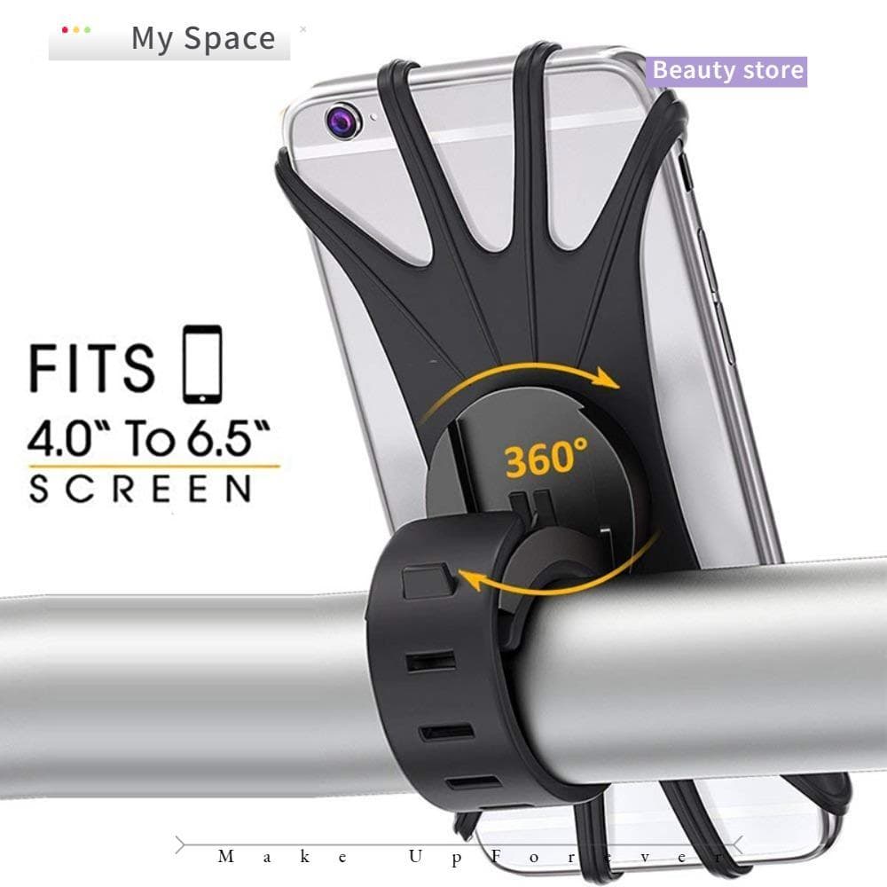 MY Suporte Para Celular 360 Giratório Carrinho De Bebê Acessórios Rack Universal