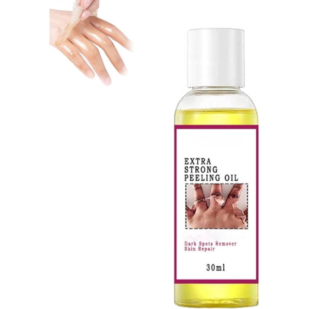 EtraStrengthYellowPeeling, Esfoliante Corporal para Pele Escura, Remoção de Calosidades, Tratamento Suave para Mulheres