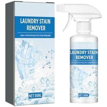 Emulsificador de Roupas, Poderoso Spray Removedor de Manchas de Lavanderia, Emulsificador de Roupas Não Iônico Removedor