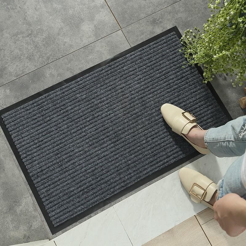 Tapetes de chão tapete porta de entrada cozinha banheiro antiderrapante absorção de água à prova de óleo tapetes de entr