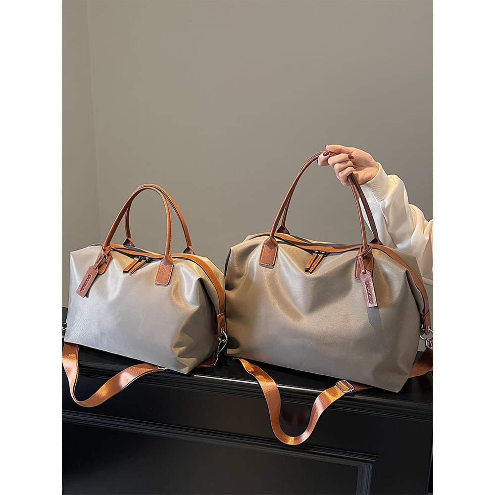 Bolsa de ginástica esportiva de Nylon de curta distância para mulheres, bolsa de viagem Fashion de grande capacidade, bo
