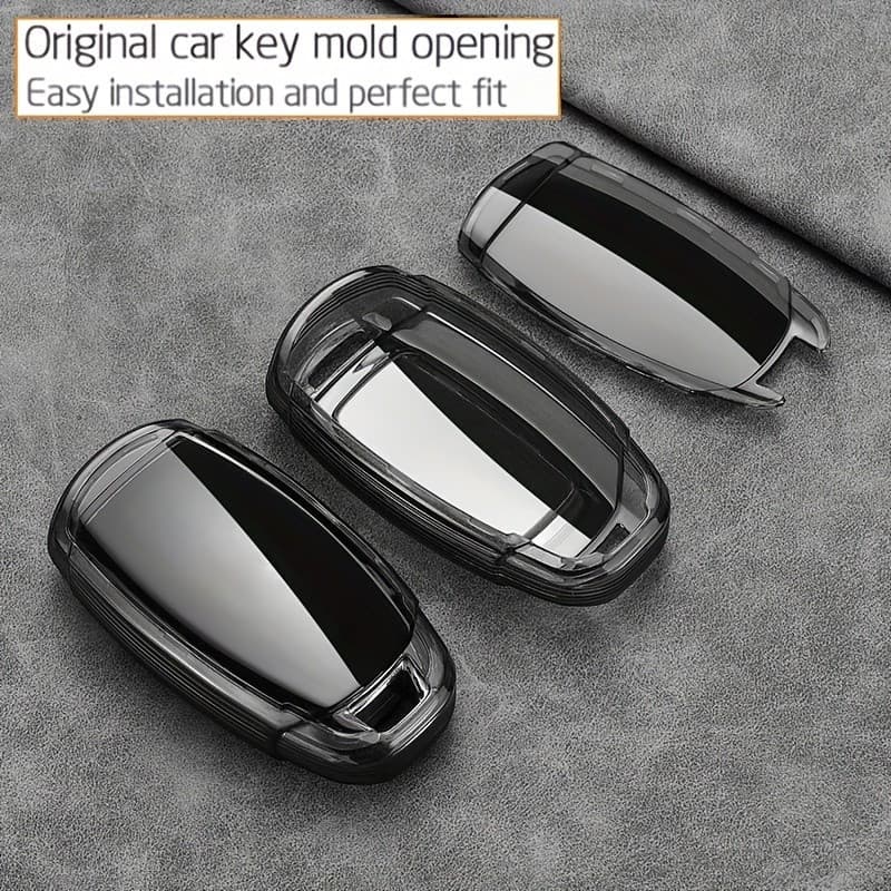 Capa protetora completa para chave de carro, adequada para Hyundai Elantra, Veloster, Santa Fe, Sonata, Ceed, ENCINO, ix