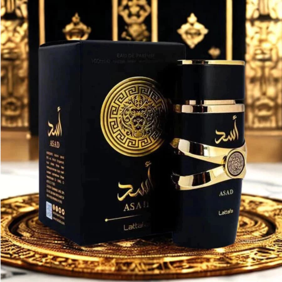 Lattafa Asad Eau de Parfum 100ml Perfume Árabe Original