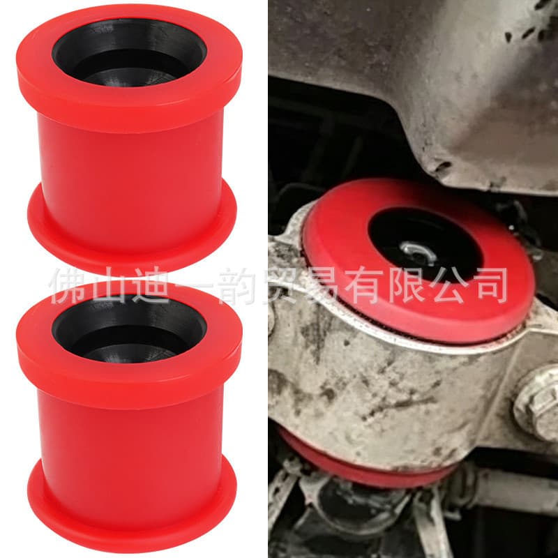 Bucha do braço de controle de poliuretano da motocicleta para Volkswagen Golf GIT MK5 MK6 Passat