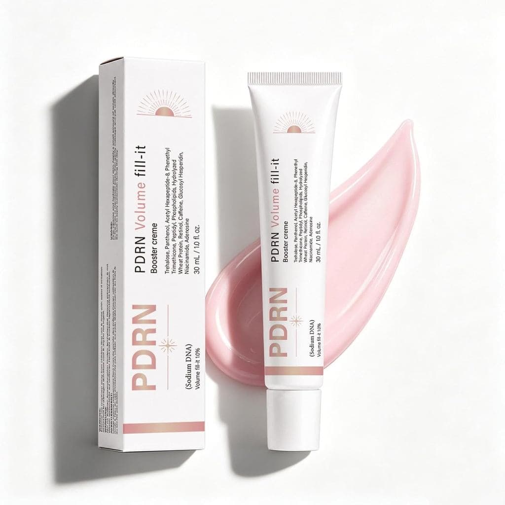 PDRN Volume Fill-it Booster Cream , Linhas Finas E Rugas Suaves , Hidrata Profundamente Nutre A Pele , Creme Reafirmante